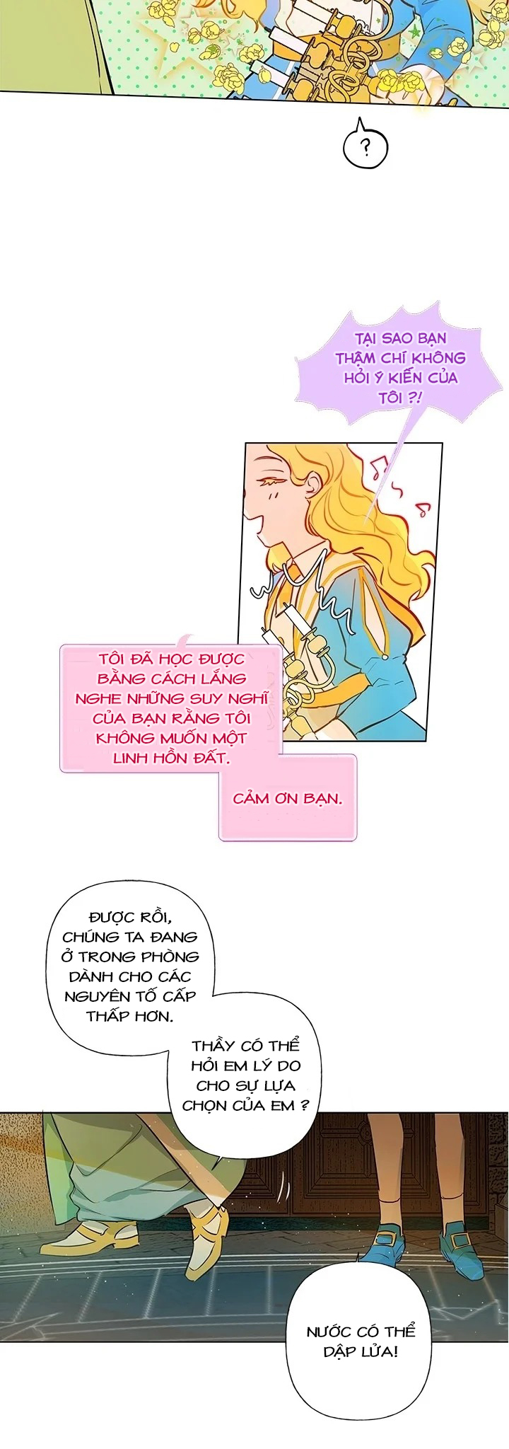 nhà nguyên tố tóc vàng chapter 6 26