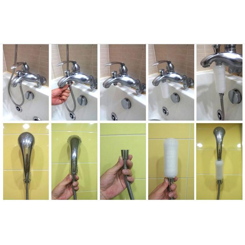 Bộ 3 lõi lọc nước loại bỏ gỉ sét Nemo Rust Removal Hàn Quốc