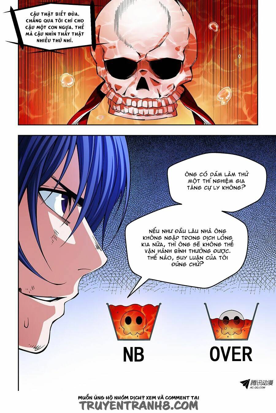 mật mã khởi nguồn của sự sống chapter 13 8