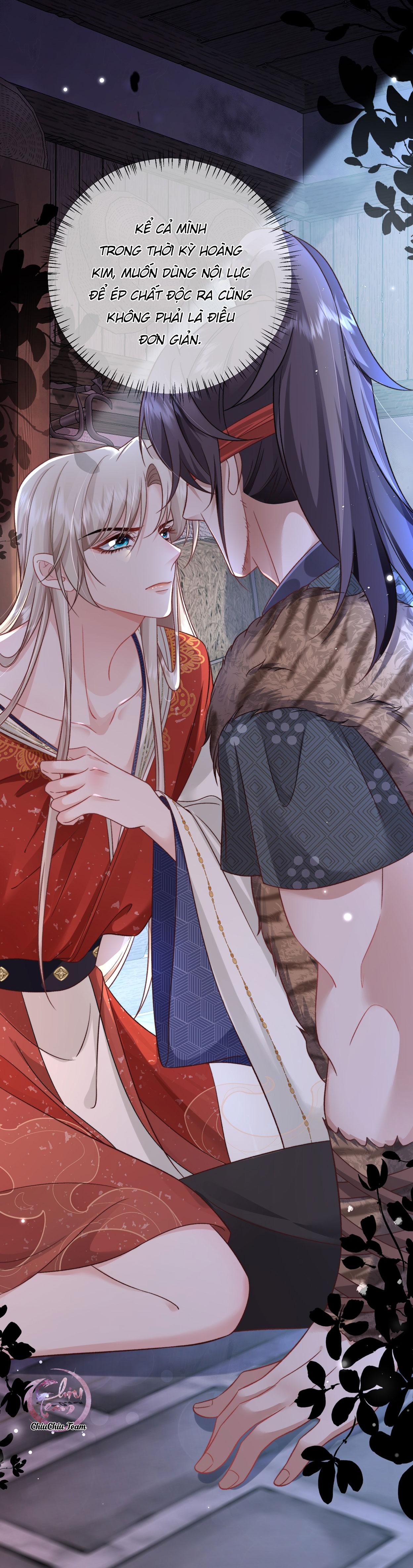 sau khi mất hết công lực, ta được tên ngốc nuôi chapter 4 6