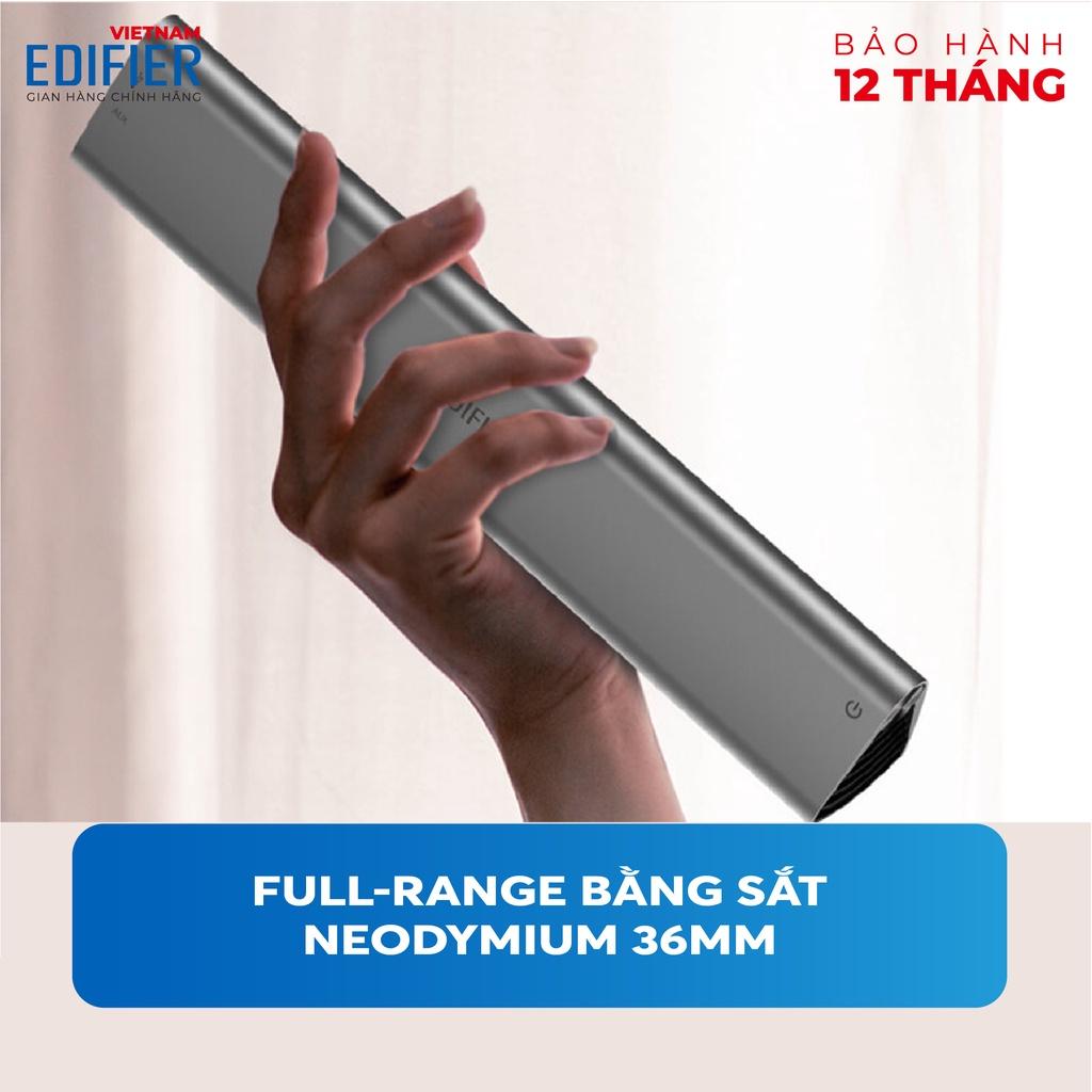 Loa Bluetooth di động để bàn EDIFIER MF200 Soundbar AUX - USB Type C - Tích hợp pin - Hàng Chính Hãng - Bảo Hành 12 Thán