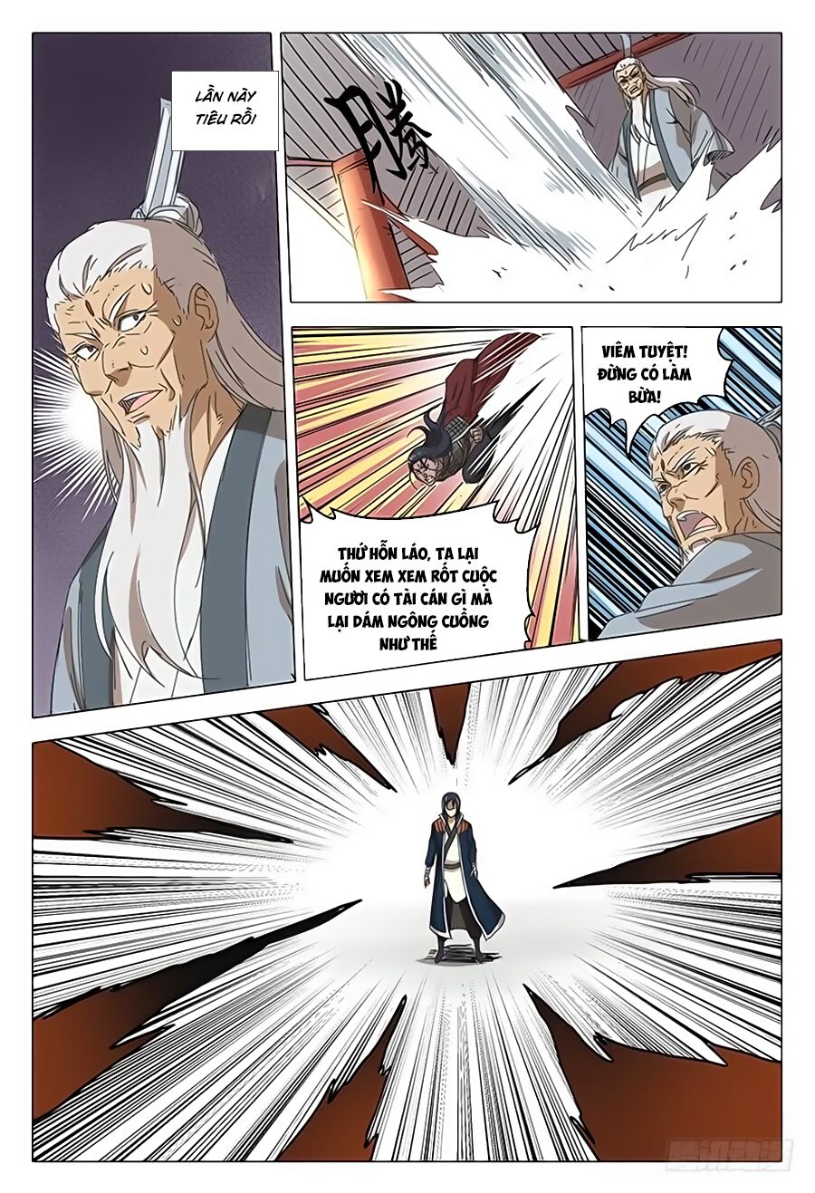 vạn giới tiên trung chapter 69 13