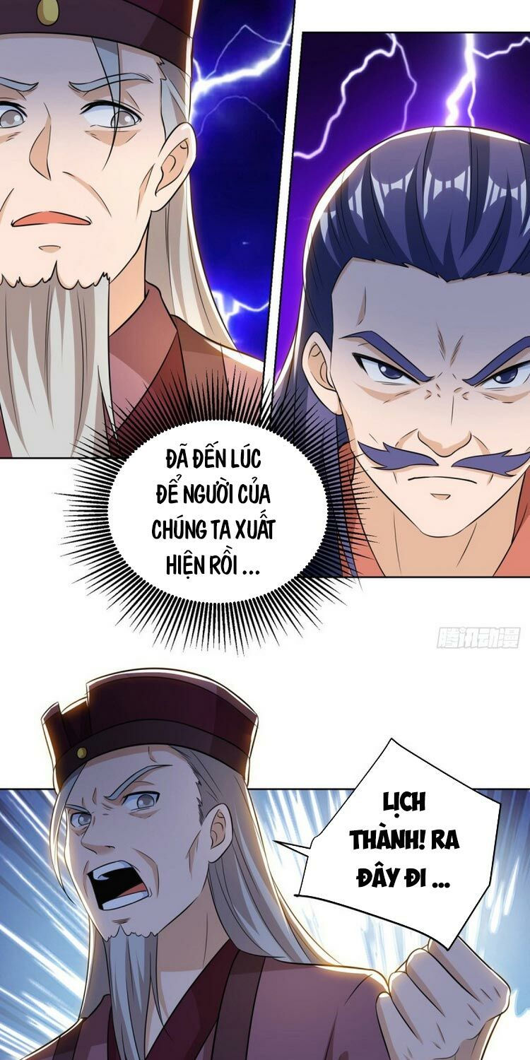 chúa tể tam giới chapter 168 11