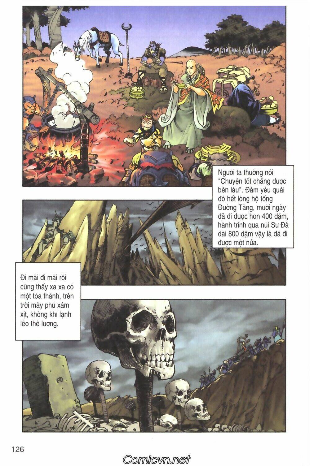 tây du ký màu chapter 122 14