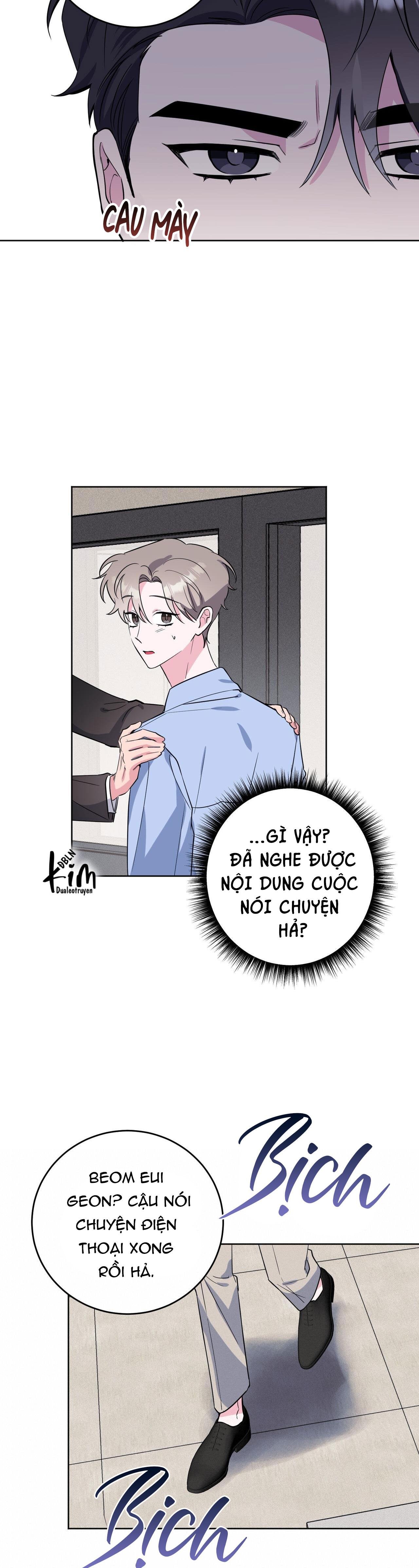 cạm bẫy đại học chapter 64 6