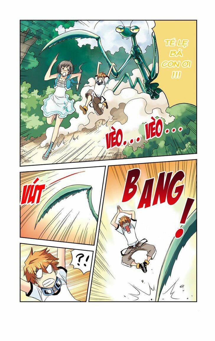 above the cloud sea chapter 6 4