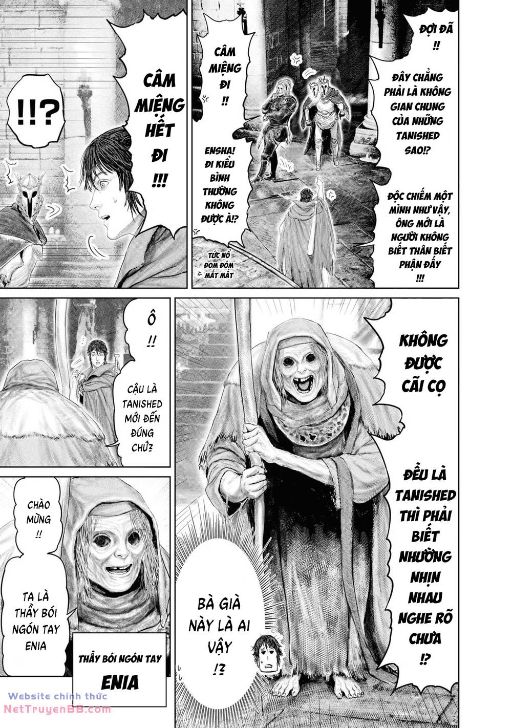 elden ring: đường đến với cây erdtree. chapter 13 8