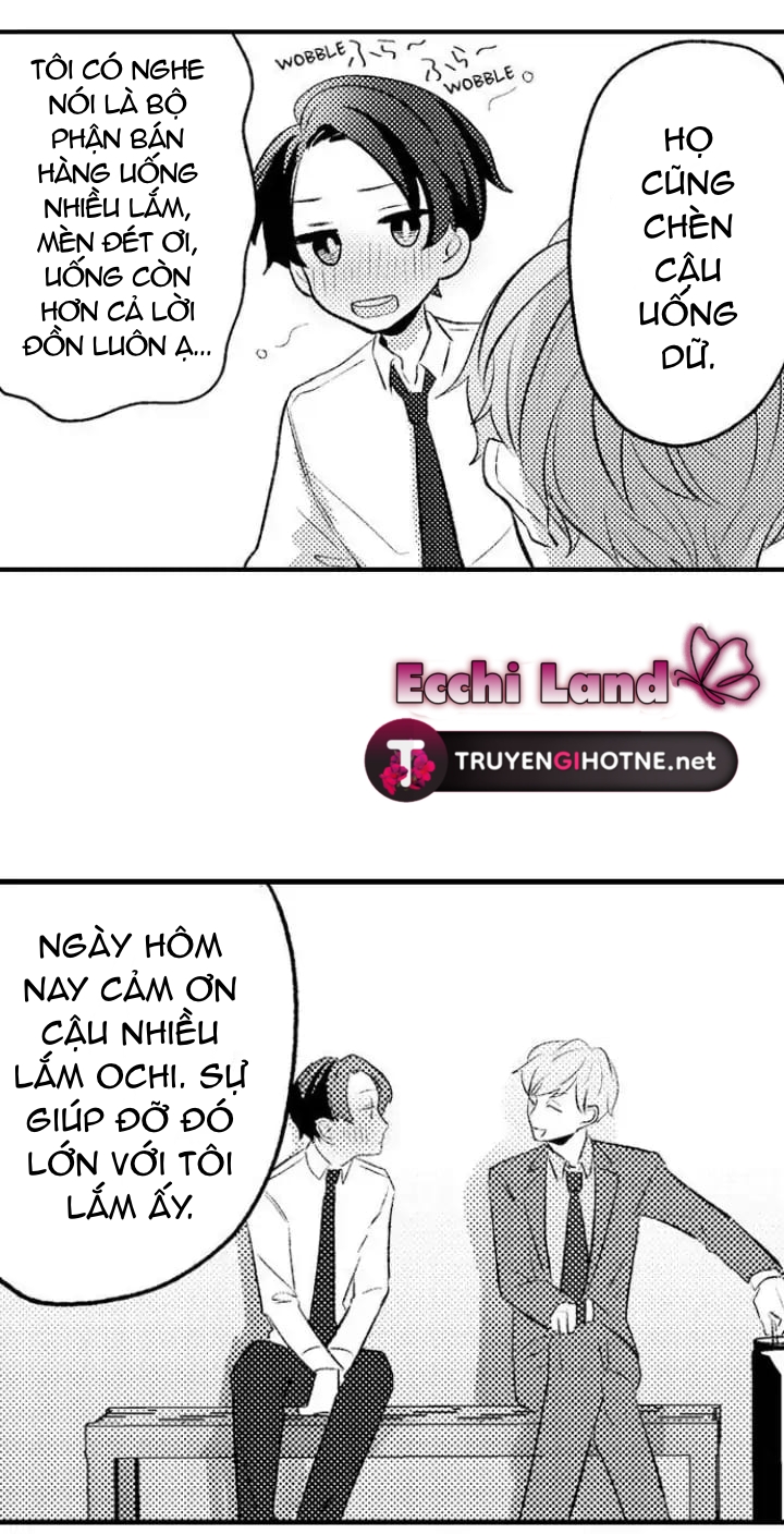 Chàng Trai Dâm Đãng chapter 8.1 - Trang 8