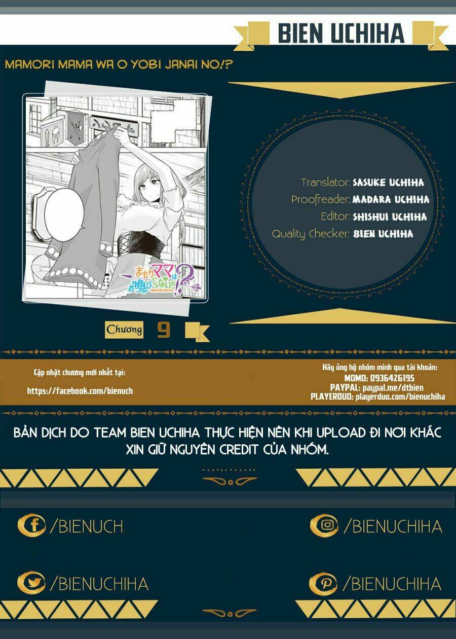 mamori mama wa o yobi janai no!? isekai musuko hankoki 〜 chapter 9 1