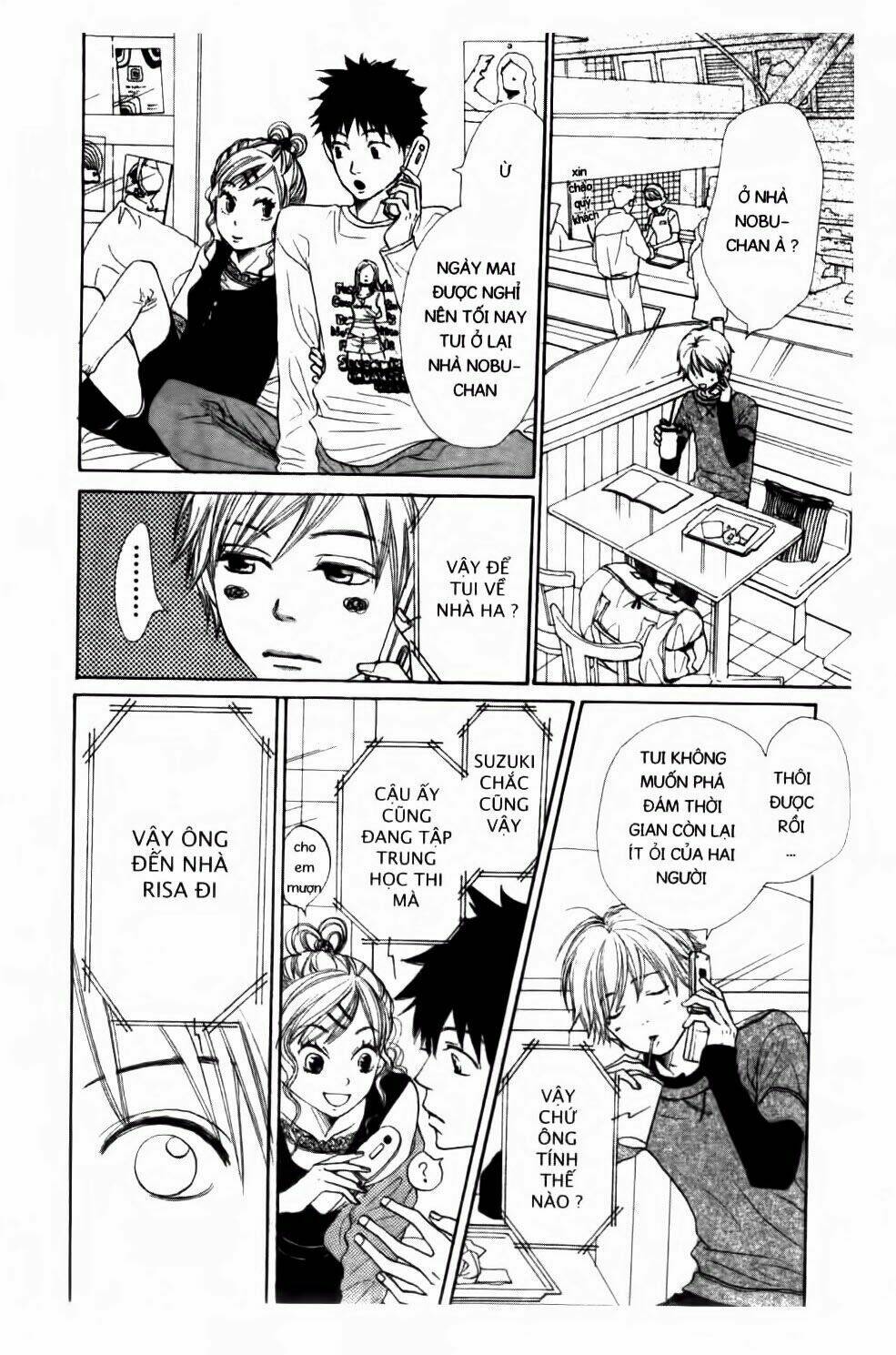 love com - đôi đũa lệch chapter 75 16