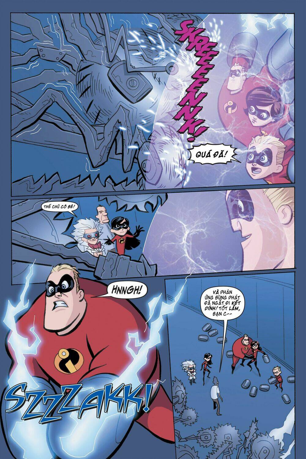 the incredibles | gia đình siêu nhân chapter 6 8