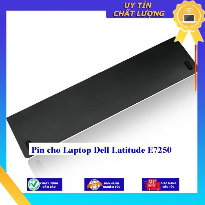 Pin cho Laptop Dell Latitude E7250 - Hàng Nhập Khẩu New Seal