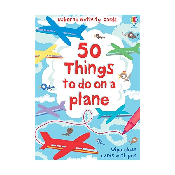 50 Things To Do On A Plane