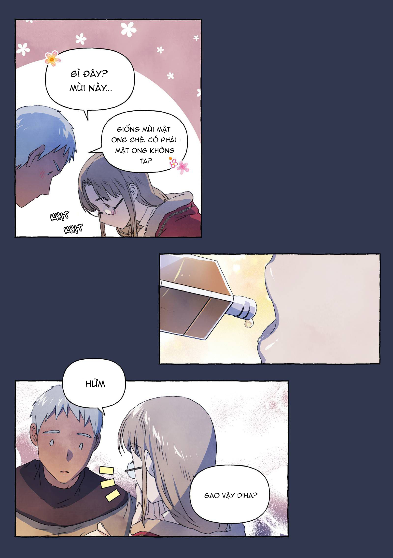 mối tình đầu của chàng sói khờ chapter 17 4