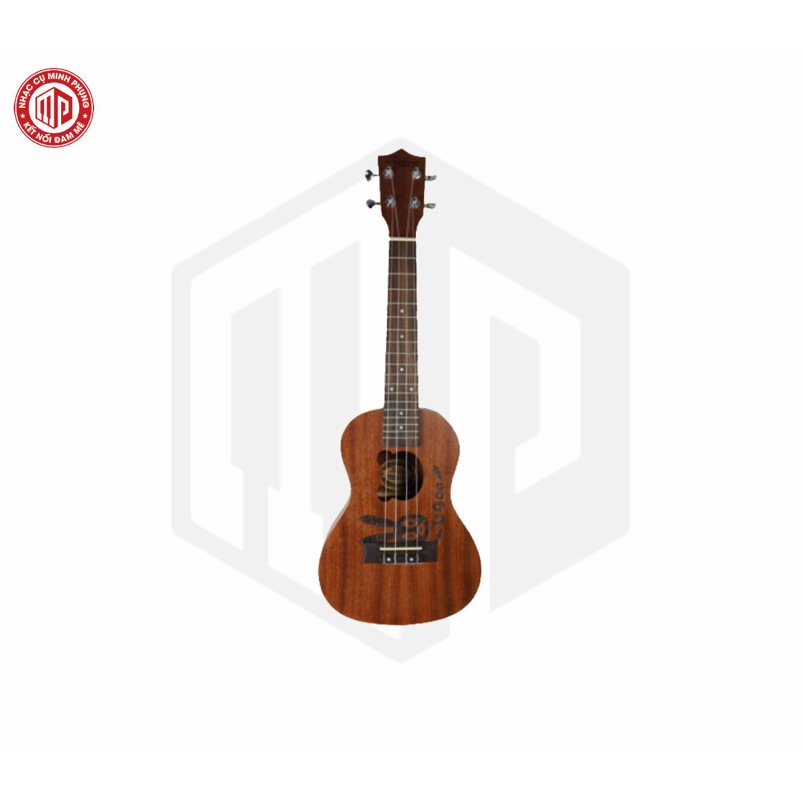 Đàn Ukulele cao cấp Takahama TK-24CT - Hàng chính hãng