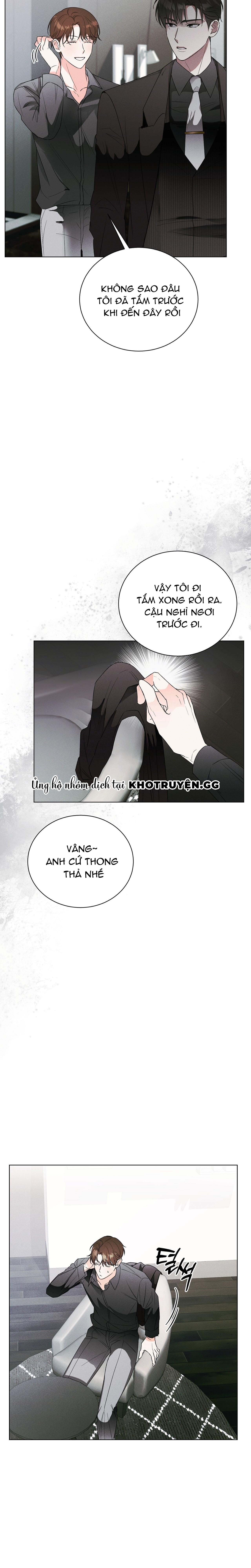 truyện ngắn bl hạng nặng – happening chapter 3 8