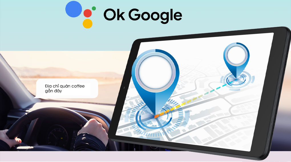 Máy tính bảng Alcatel Tab 3T8 (2GB/32GB) - Hàng chính hãng