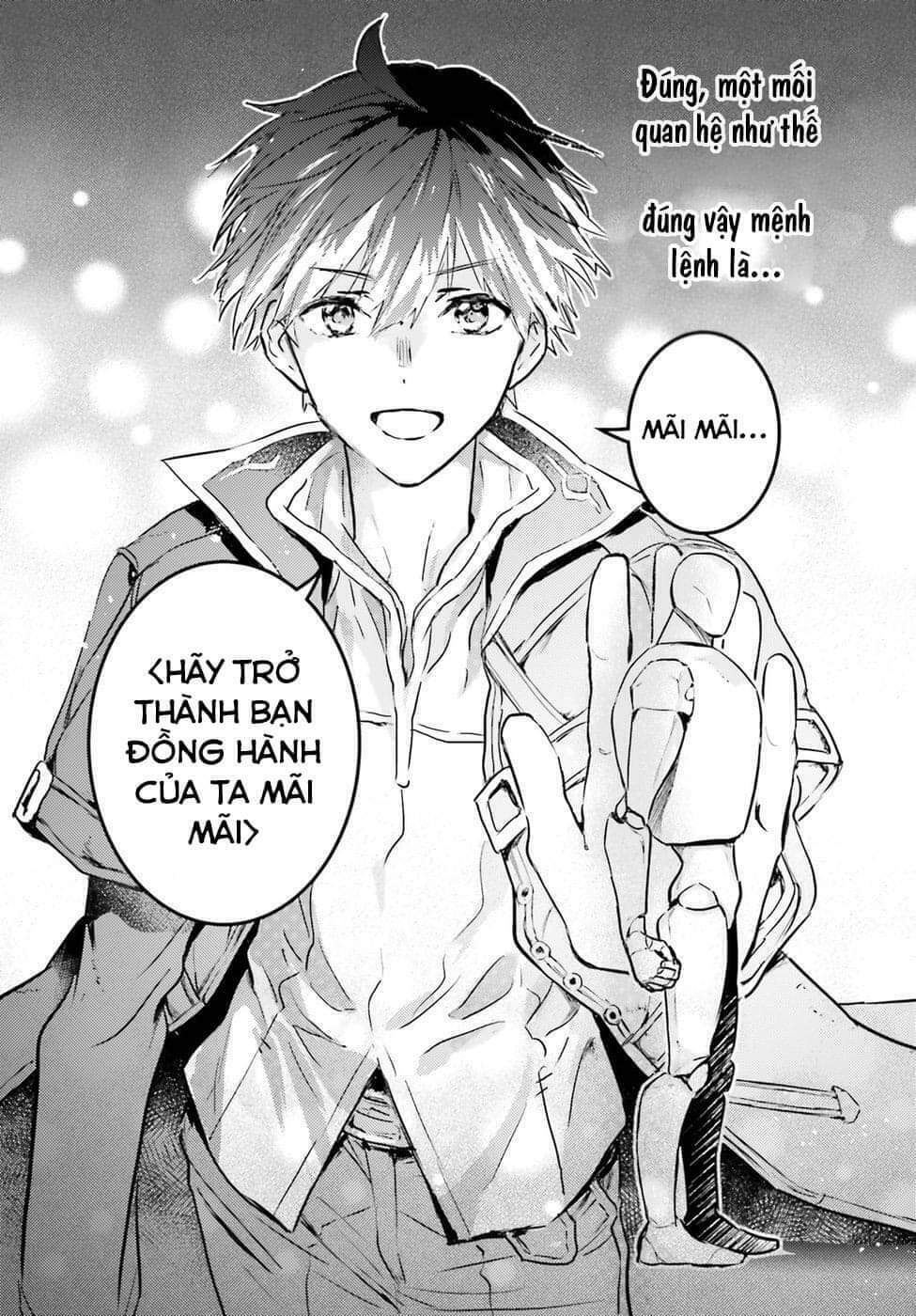 the sorcerer king of destruction and the golem of the barbarian queen chapter 2 24