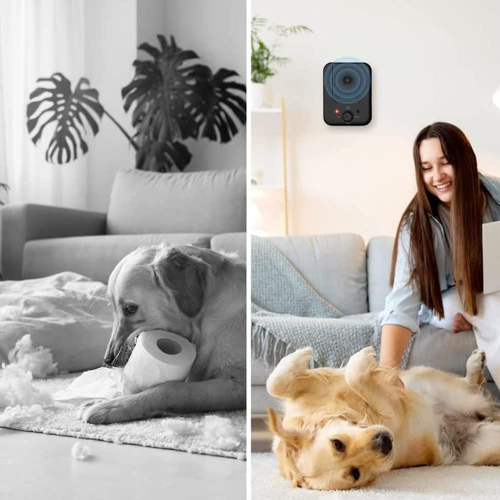 Thiết Bị Chống Chó Sủa Sử Dụng Sóng Siêu Âm Deter Nuisance Barking USATech