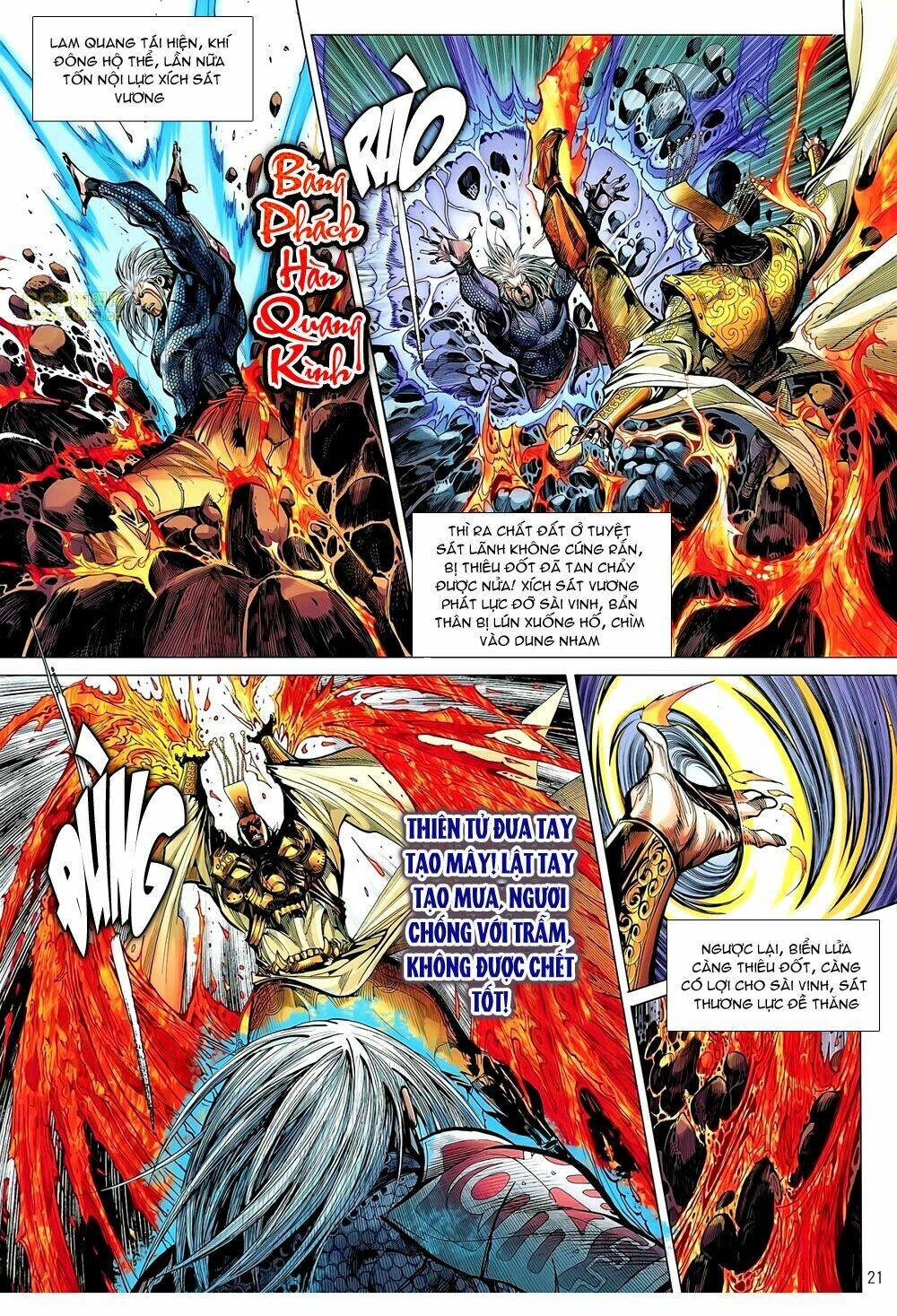 thiết tướng tung hoành (cựu tác) chapter 45 19