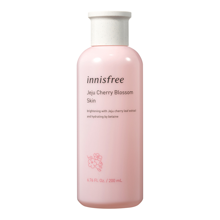 Nước Cân Bằng Dưỡng Ẩm Sáng Da Từ Hoa Anh Đào Đảo Jeju Innisfree Cherry Blossom Skin 200Ml -131171018