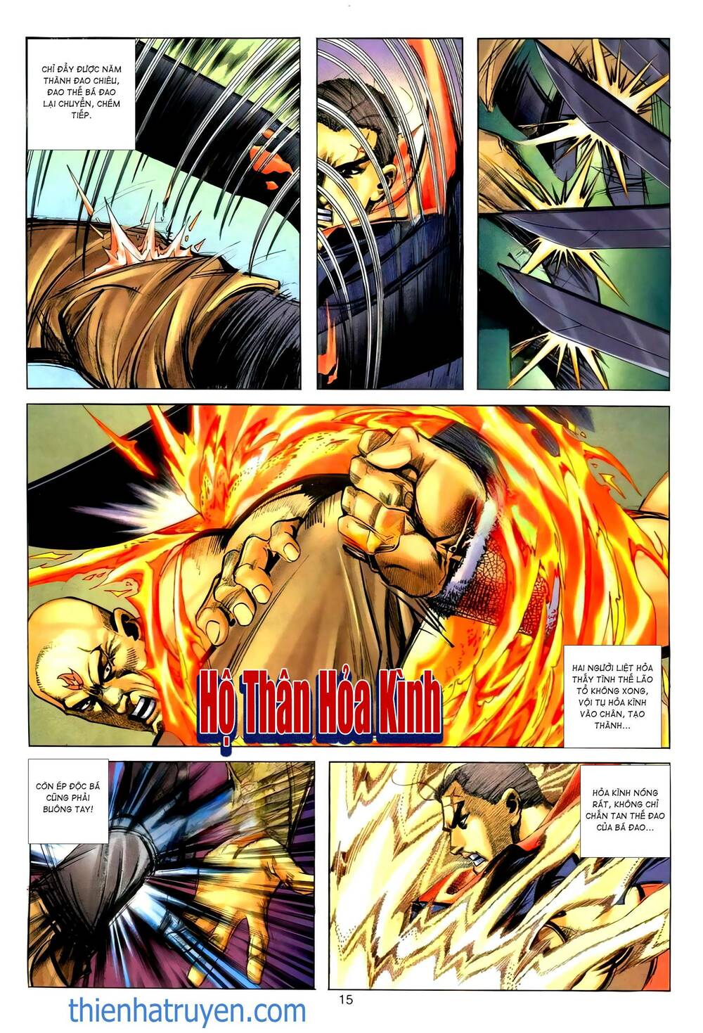 bá đao chapter 276 15