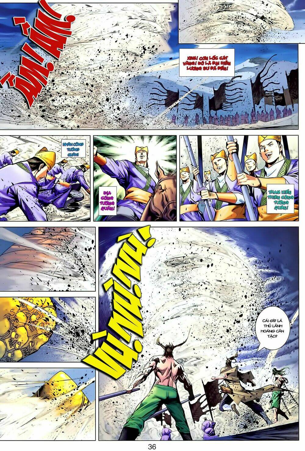 thiên tử truyền kỳ 7 - tam quốc kiêu hoàng chapter 2 35