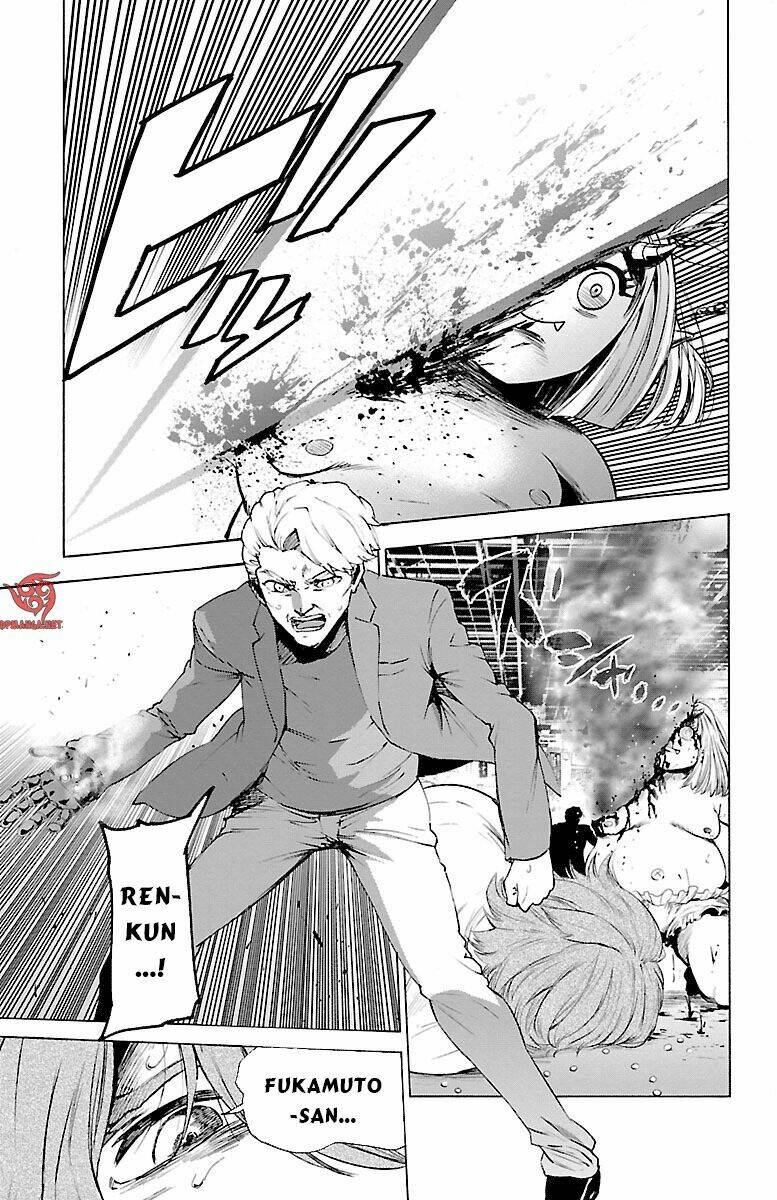 mahou shoujo of the end chapter 51 18