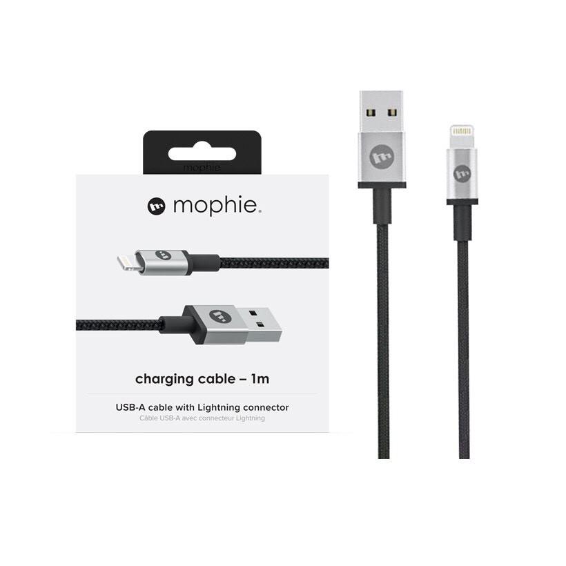 Cáp Mophie 1M - Đạt chuẩn MFI - Hàng Chính Hãng