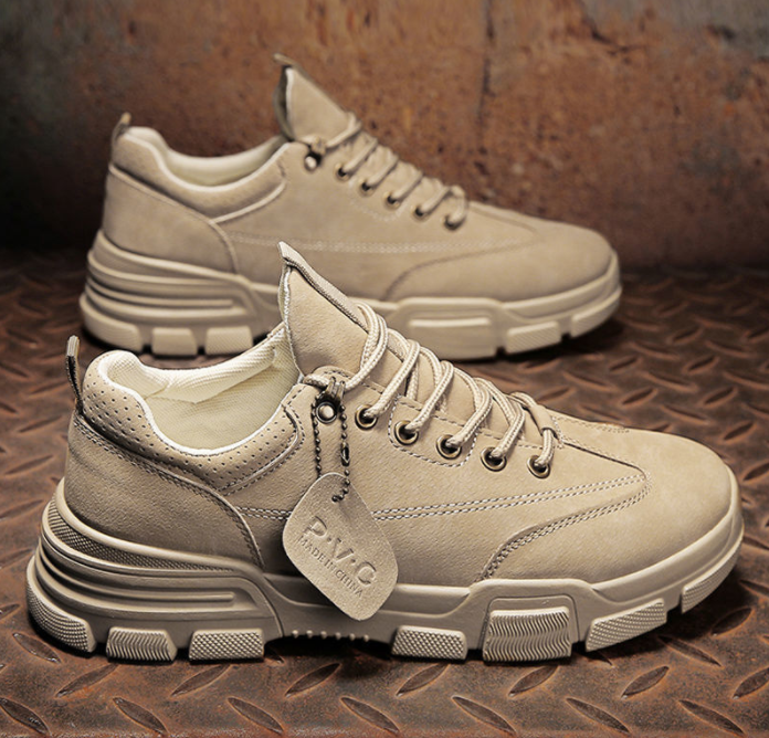 Giày thể thao, Giày Sneaker Nam Da Kiểu Dáng Đẹp GPI042