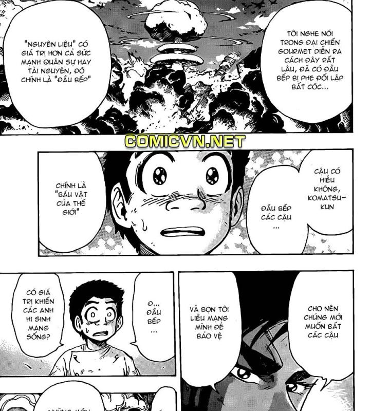 thánh tỏi sành ăn chapter 224 18