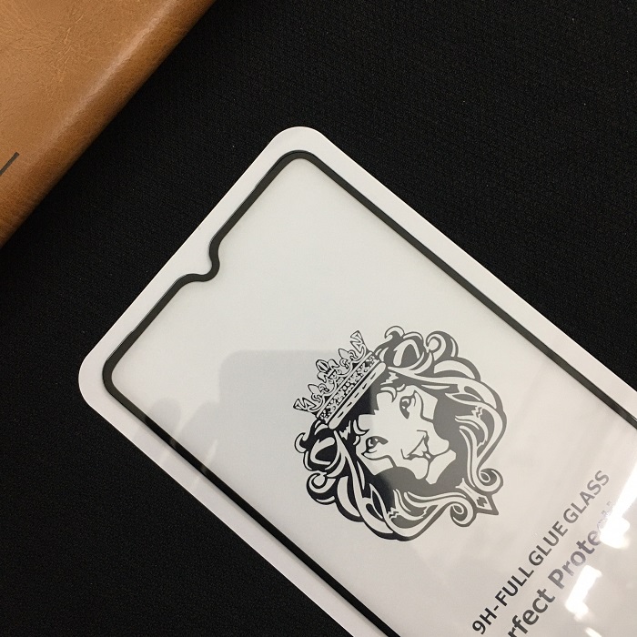 Dán kính cường lực full 5D tràn màn hình dành cho OnePlus 7T phủ màu