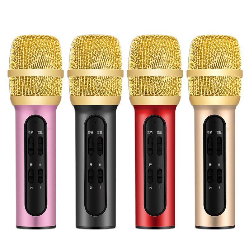 MICRO C11 KARAOKE THU ÂM - CHÂN MICRO MINI