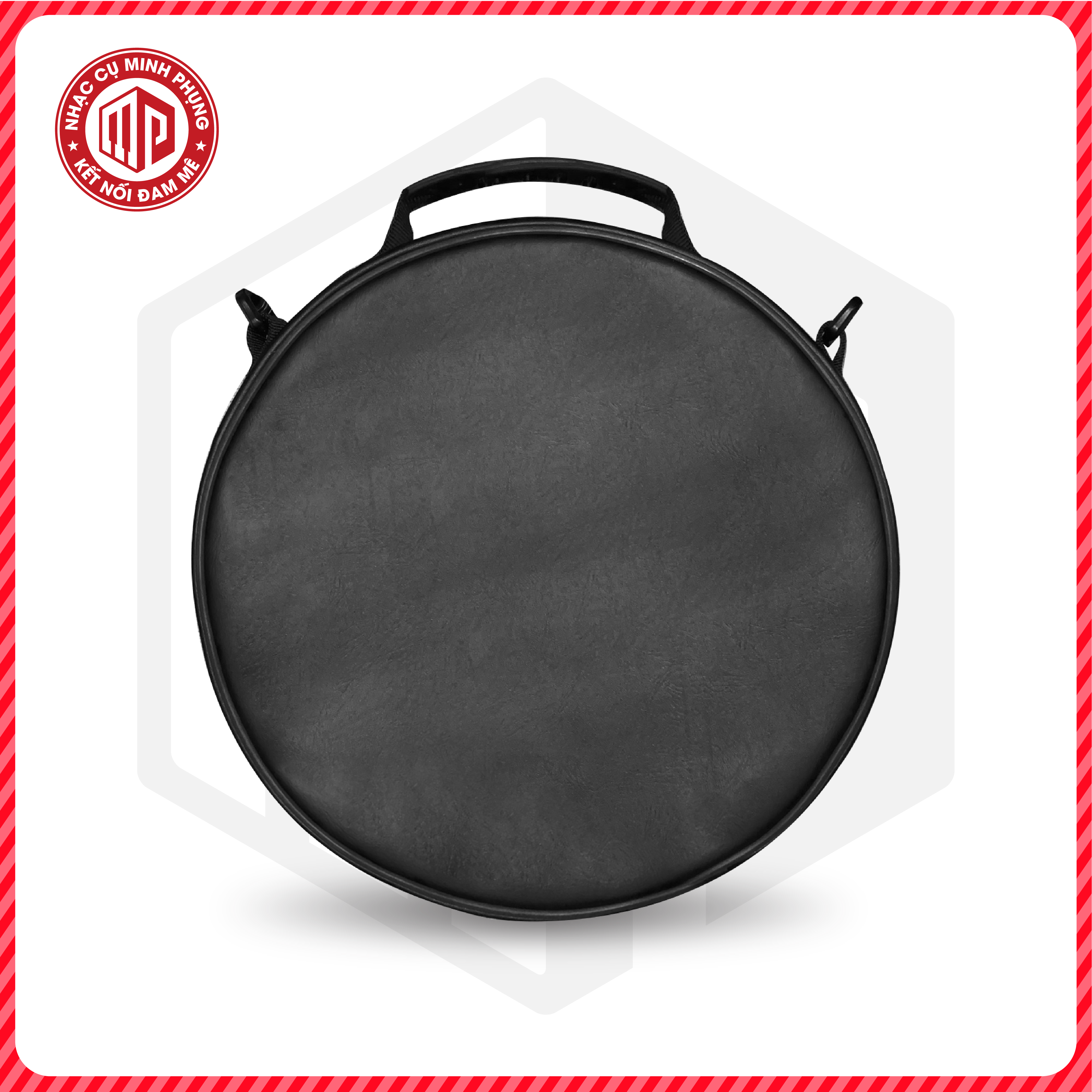 Bao, túi đựng tambourine, trống lắc tay, lục lạc gõ bo - MP TC1 - Da nhân tạo cao cấp - Hàng chính hãng