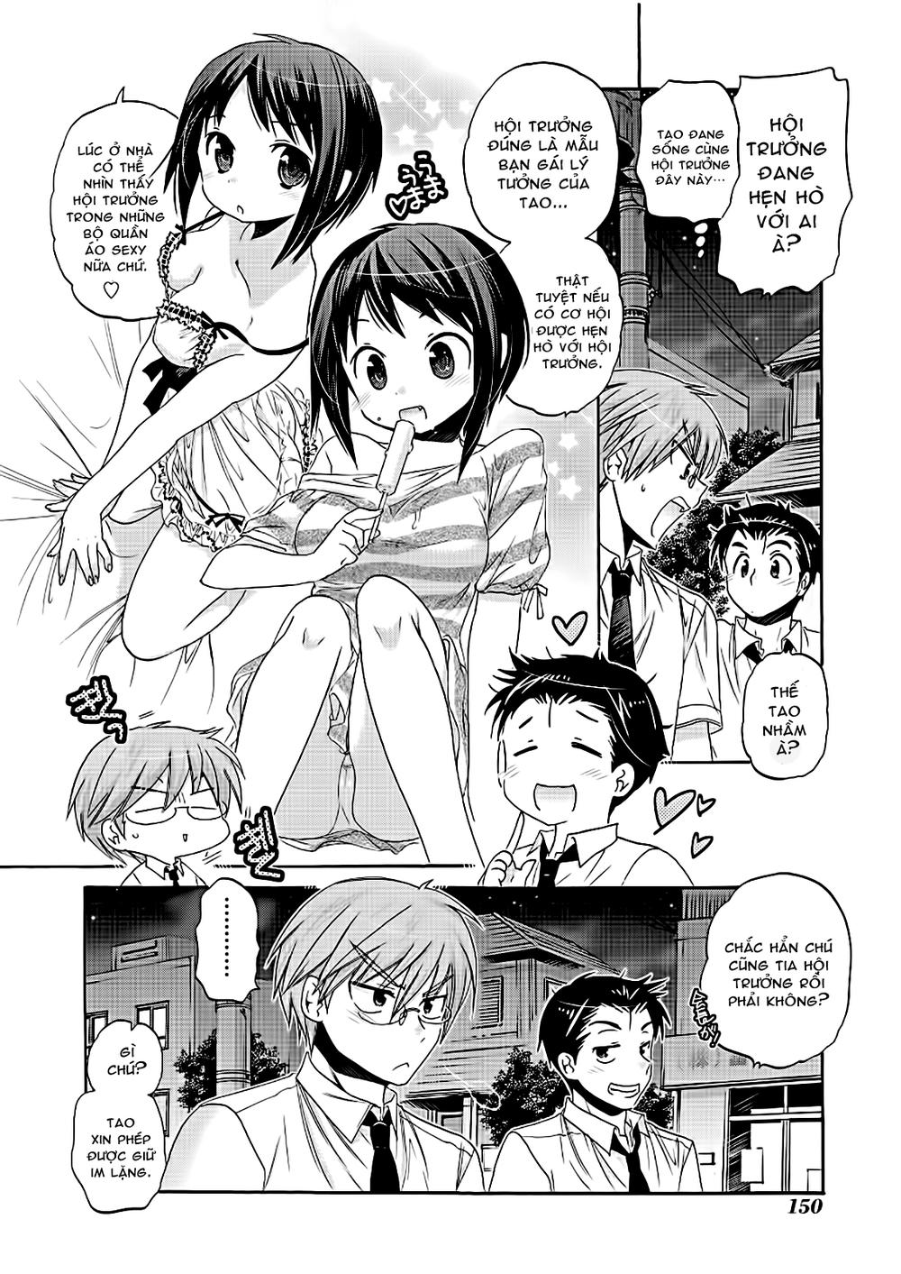 vợ tôi là chủ tịch hội học sinh (ngoại truyện) chapter 30 17