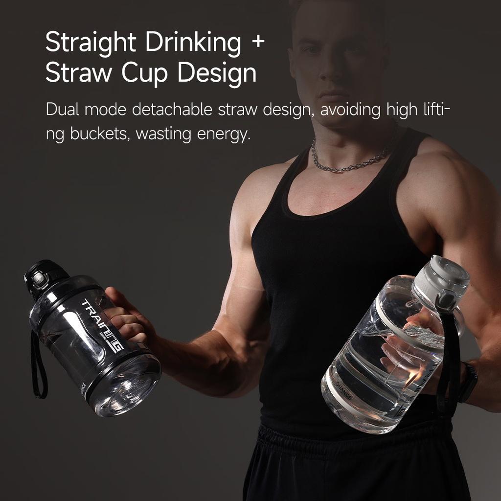 Bình Nước Thể Thao Xiaomi Youpin Quange Dung Tích Lớn 2200ML Tiện Dụng Cho Nam Và Nữ-Hàng chính hãng