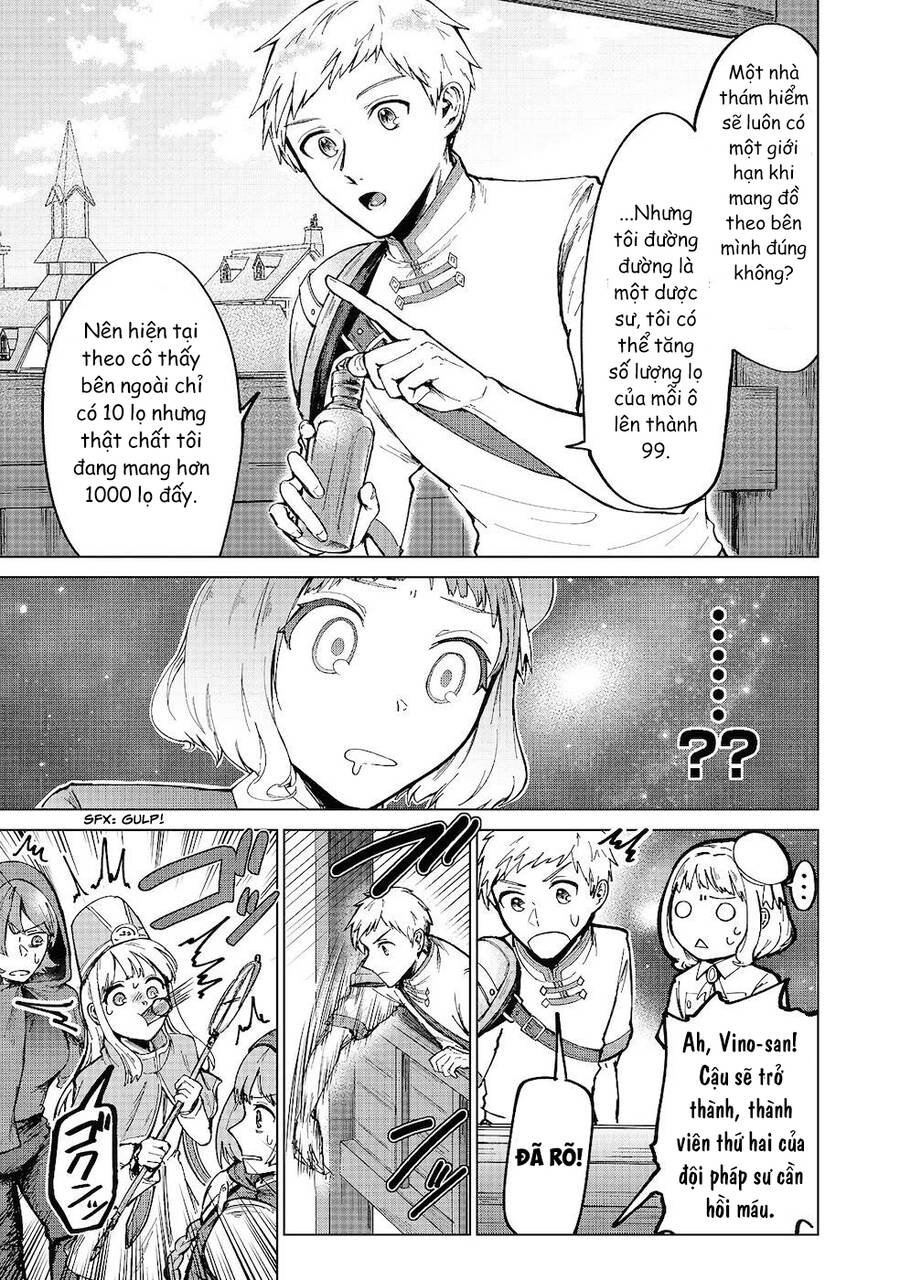 nhờ ném lọ thuốc với tốc độ 160km/h, tôi trở thành nhà thám hiểm toàn năng chapter 7 9