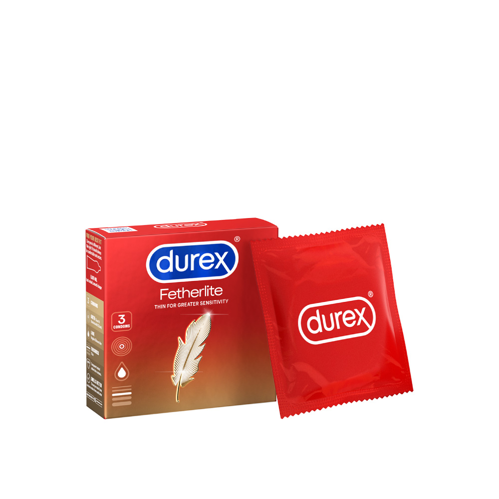Bao Cao Su Durex Fetherlite (Hộp 3 Cái)
