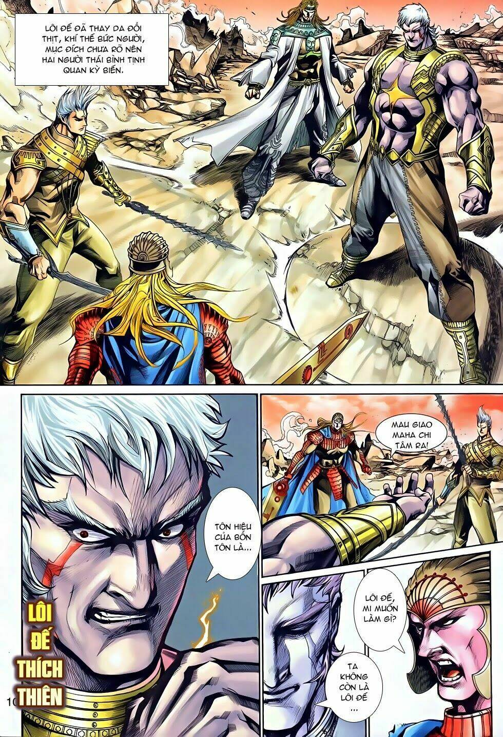 thần binh tiền truyện 2 - truyền thuyết bất diệt chapter 17 10