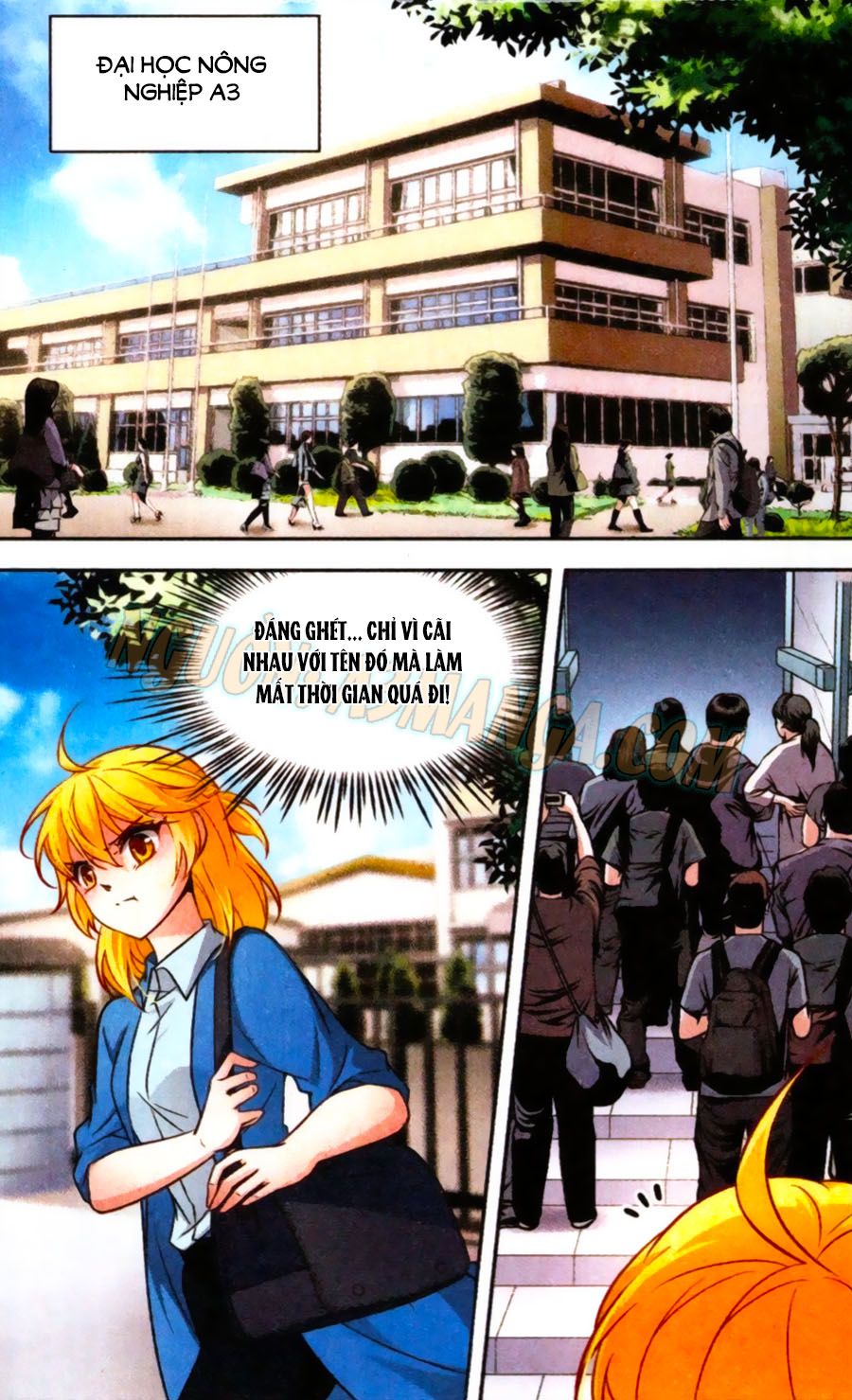 huyền vũ luyến ca: vạn vật sinh linh chapter 5.2 4