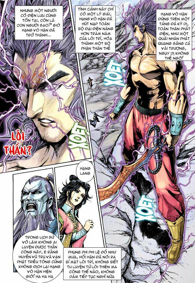 thiên tử truyền kỳ 5 - như lai thần chưởng chapter 203 11