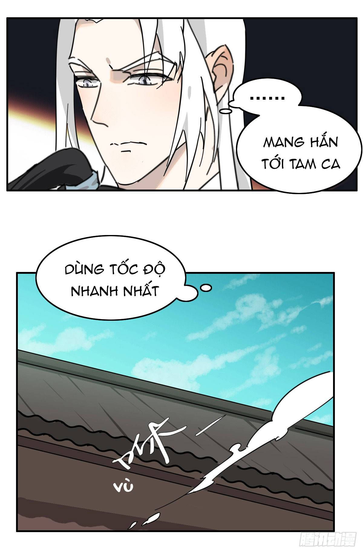 diệp công bất hảo long chapter 15 36