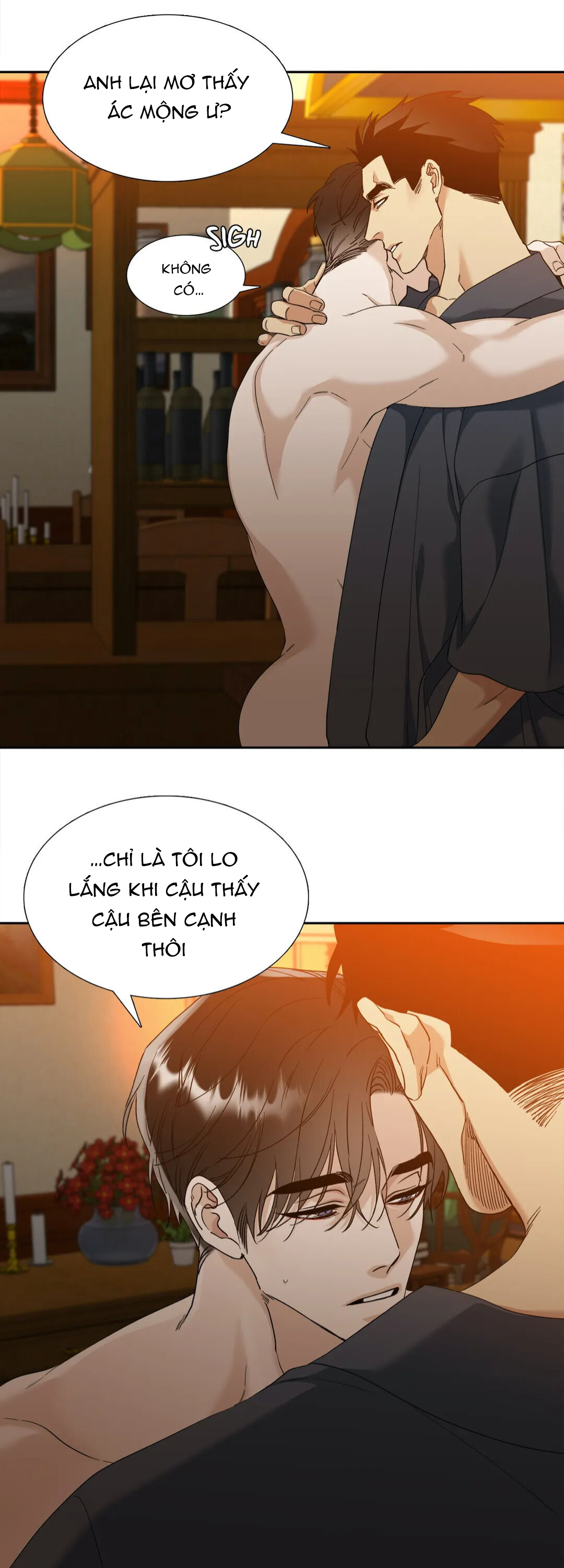 xúc cảm điên cuồng chapter 61.5 1