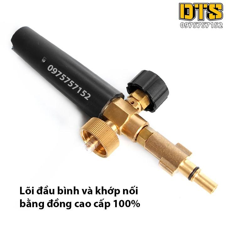 Bình tạo bọt tuyết cao cấp máy rửa xe
