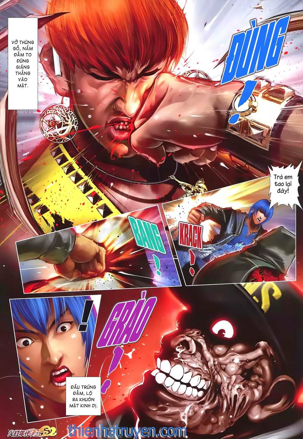 hỏa hồng niên đại hắc cốt đường chapter 1299 7