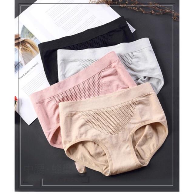 Quần lót cotton kháng khuẩn nhật bản kèm túi zịp