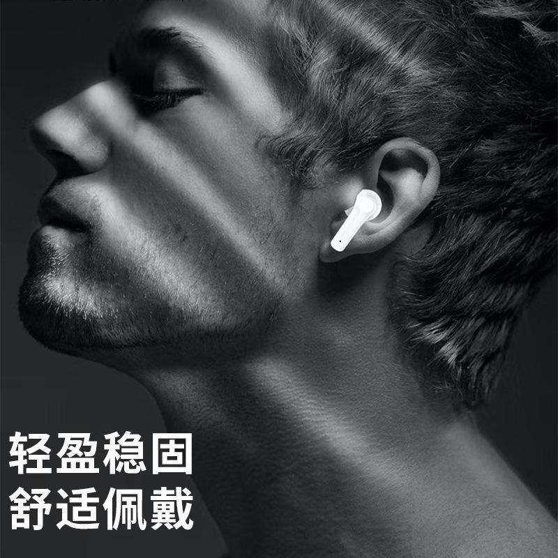 Tai nghe bluetooth mini chống nước phong cách mới nhất tai nghe thể thao giảm tiếng ồn không dây thời lượng pin siêu dài nút tai bán trong tai