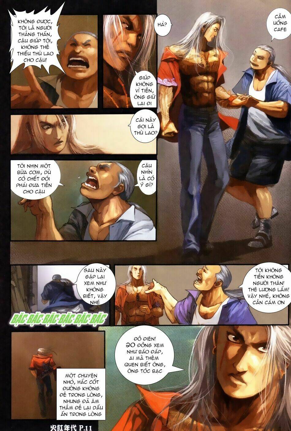 hỏa hồng niên đại hắc cốt đường chapter 62 9