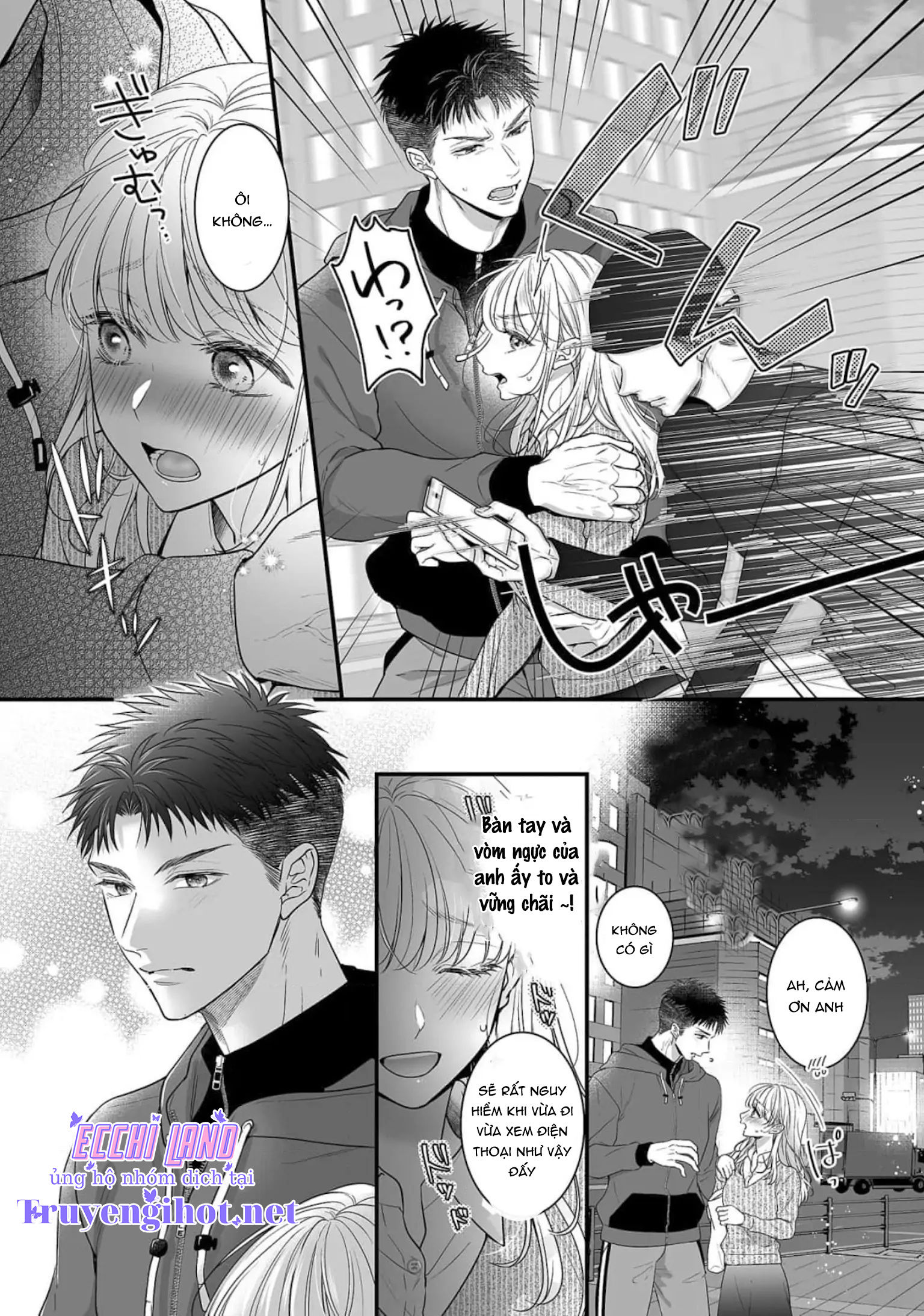 anh chàng "quái thú" độc thân chapter 1.1 13