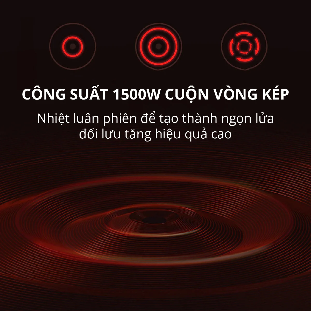 Nồi lẩu điện từ Mishio kèm nồi 5L - Hàng chính hãng